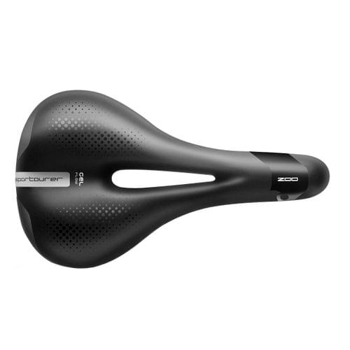 Седалка за колело Selle Italia Sportourer - ZOO GEL FLOW... - 1