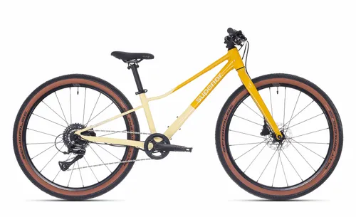 Детски планински велосипед Superior F.L.Y. 24 Gloss Yellow - 1