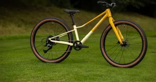 Детски планински велосипед Superior F.L.Y. 24 Gloss Yellow - 2