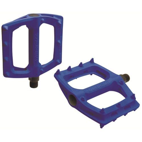 Педали Tioga Surefoot Slim Blue - 1