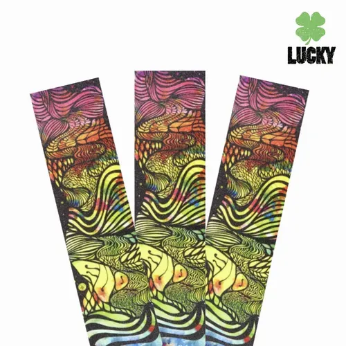 Шкурка за тротинетка Lucky Evo Art - 1