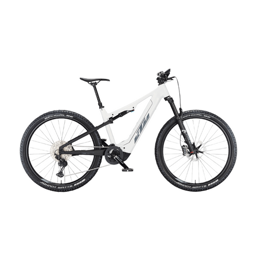 Велосипед KTM Macina Chacana 791 Metallic White - 1