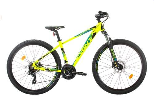 Велосипед Sprint Maverick 27.5 Green - 1