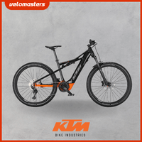 Велосипед KTM Macina Chacana 29 591 LTD Flaming Black