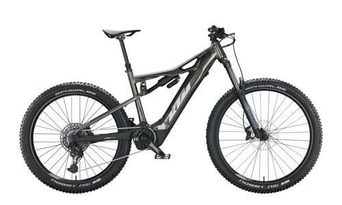 Велосипед KTM Macina Kapoho PRO 6971 - Machine Grey - 1