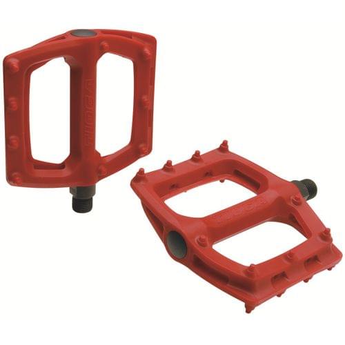 Педали Tioga Surefoot Slim Red - 1