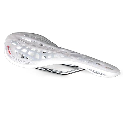 Седалка за велосипед Tioga Spyder Stratum White - 1