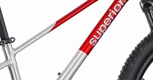Детски велосипед Superior Team 24 Glossed Brushed\Red - 2