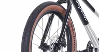 Детски велосипед Superior Team 20 Glossed Brushed\Black - small - 1