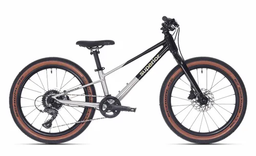 Детски велосипед Superior Team 20 Glossed Brushed\Black - 1