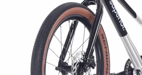 Детски велосипед Superior Team 20 Glossed Brushed\Black - 2