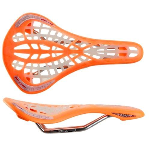 Седалка за велосипед Tioga Spyder Stratum Orange Demo - 1