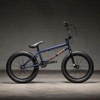 Велосипед BMX Kink - Kicker 18" - Matte Midnight Blue - small - 0
