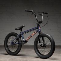 Велосипед BMX Kink - Kicker 18" - Matte Midnight Blue - small - 1
