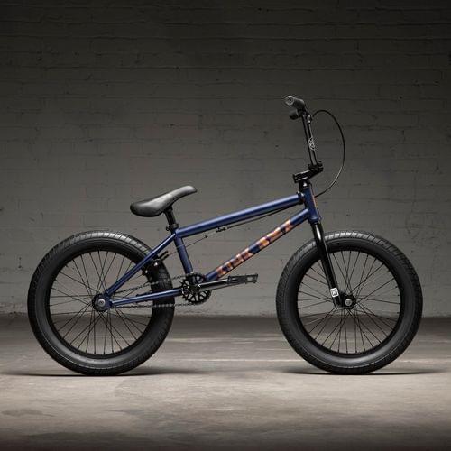 Велосипед BMX Kink - Kicker 18&amp;quot; - Matte Midnight Blue - 1