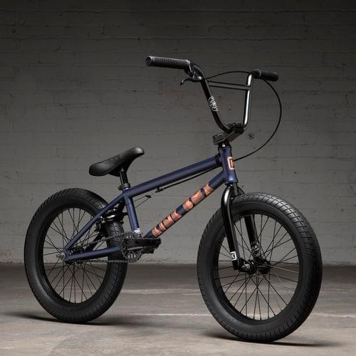 Велосипед BMX Kink - Kicker 18" - Matte Midnight Blue - 2