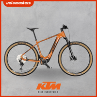 Велосипед KTM Macina Race SX 10 Burnt Orange 2024