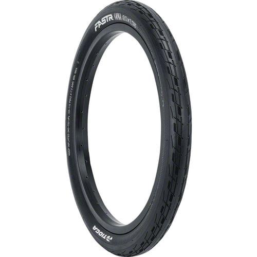 Външна гума Tioga - FASTR BLK LBL 20x1.85, Folding Bead,... - 1