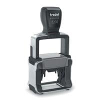 Правоъгълен печат Professional Trodat 5200 с печатаема... - 1 Правоъгълен печат Professional Trodat 5200 с печатаема... - 1