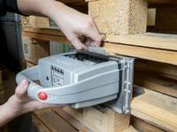 Centring aid for pallet block EPAL, 145mm (Extension for... - 2