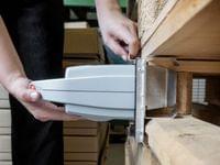 Centring aid for pallet block EPAL, 145mm (Extension for... - 2
