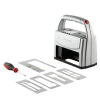 Application metal templates jetStamp 1025, set of 4 pcs. - 2