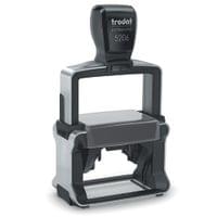 Правоъгълен печат Professional Trodat 5206 с печатаема... - 1 Правоъгълен печат Professional Trodat 5206 с печатаема... - 1