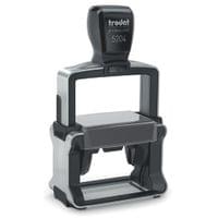 Правоъгълен печат Professional Trodat 5204 с печатаема... - 1 Правоъгълен печат Professional Trodat 5204 с печатаема... - 1