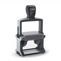 Правоъгълен печат Professional Trodat 5208 с печатаема... - 1 Правоъгълен печат Professional Trodat 5208 с печатаема... - 1