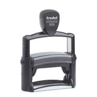 Правоъгълен печат Professional Trodat 5205 с печатаема... - 1 Правоъгълен печат Professional Trodat 5205 с печатаема... - 1
