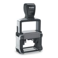 Правоъгълен печат Professional Trodat 5203 с печатаема... - 1 Правоъгълен печат Professional Trodat 5203 с печатаема... - 1