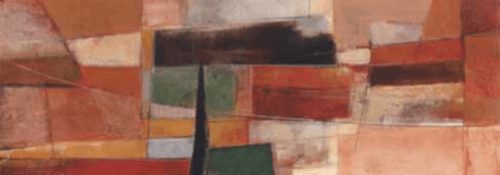 J-2474 - 34x100 REPRODUCTION Peter Zwick ABSTRACT ART STYLE - 1