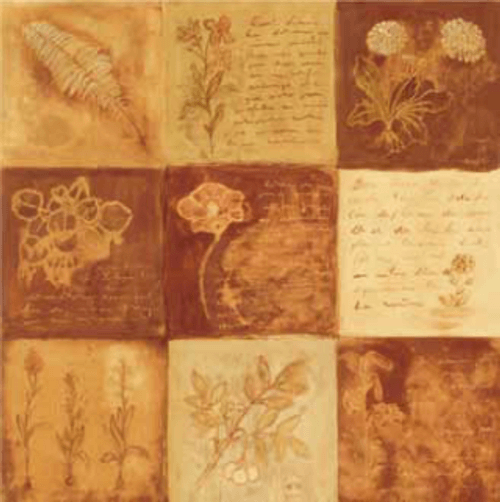 B-1369.1  - 88x88 Репродукция Stela Klein - 1