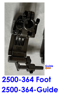 2500-364 - Presser foot open toes - 2