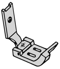 223773L 3/16 - Presser foot w left guide 2-needle 3/16 - 1