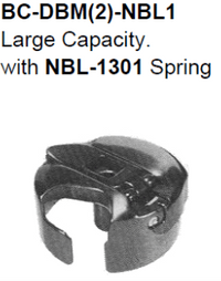 BC-DBM(2)-NBL1 - BOBBIN CASE FOR Juki DNU-241H - 1