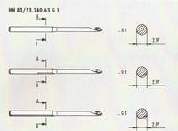 686191 - HN 83/ 53.240. 62 G 3 Игла Игли - 1