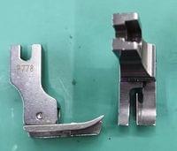 P778 - Presser foot for collar and zipper sewing - 0