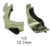 P18 1/2 - 36465 Presser foot w hinge guide 12.7 mm - 1