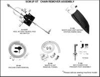 SCM-2F-ST  - Вакуум комплект с устройство за педал - 1