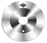 Rasor D100 - 10CEXTG Round knife for D100, SW100, GRT10... - 0