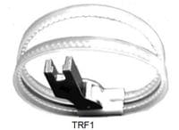 TRF1 - Presser foot w 2 teflon rings - 1
