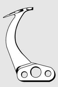 91-176094-05 Maier - Конецоуловител за Pfaff 1425 - 1