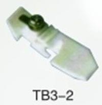 TB3-2 - Teflon Presser foot PTFE for 3-thread overlock... - 1