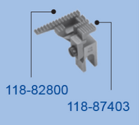 118-87403  - AF60874 Auxiliary feed dogs - 1