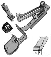 A70 16 mm 5/8 - S70 SHIRTS TAIL SPRING HEMMER SET - 0