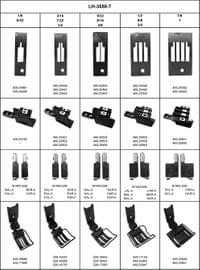 LH-3588-7 1/8 - Иглен к-т 3.2 mm = 400-35881 400-53705... - 0