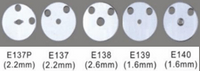 E137P - Needle plate 2.2 mm for PK-533 - 1