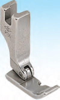 P36 ST - 12435HW Presser foot for zipper right all steel - 1