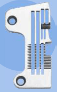 146782-001 - S01713-001 Плочка иглена 2,2x6 mm - 1